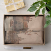 Venedig-Italien-Canal Vintag Seidenpapier (Geschenk)