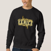 Venedig Italien City Skyline Cityscape Funny Gift Sweatshirt (Vorderseite)