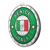 Venedig Italien Dartscheibe (Vorderseite rechts)
