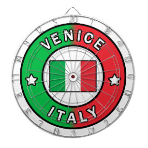 Venedig Italien Dartscheibe