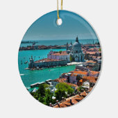 Venedig, Italien - das Augen-Ansicht des Vogels Keramikornament (Links)