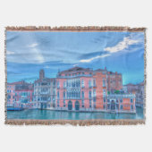 Venedig Italien Decke (Vorderseite)