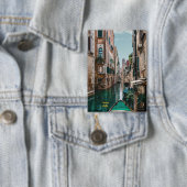 Venedig Italien Die florierende Stadt Button (Insitu)
