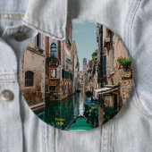 Venedig Italien Die florierende Stadt Button (Beispiel)