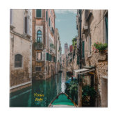 Venedig Italien Die florierende Stadt Fliese (Vorderseite)