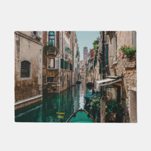 Venedig Italien Die florierende Stadt Fußmatte