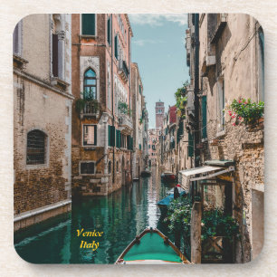 Venedig Italien Die florierende Stadt Getränkeuntersetzer