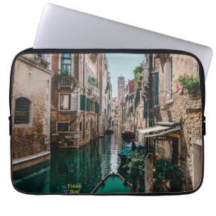 Venedig Italien Die florierende Stadt Laptopschutzhülle