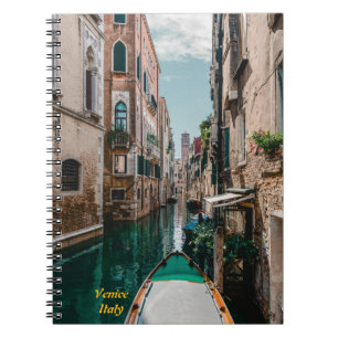 Venedig Italien Die florierende Stadt Notizblock