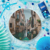 Venedig Italien Die florierende Stadt Pappteller (Party)