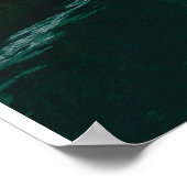 Venedig Italien Die florierende Stadt Poster (Ecke)