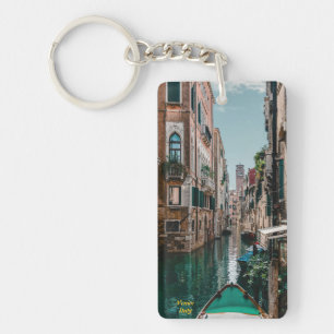 Venedig Italien Die florierende Stadt Schlüsselanhänger
