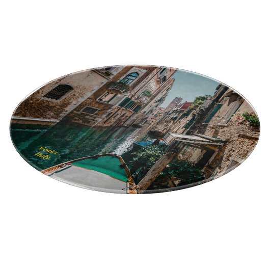 Venedig Italien Die florierende Stadt Schneidebrett (Ecke)