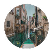 Venedig Italien Die florierende Stadt Schneidebrett (Vorderseite)