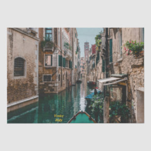 Venedig Italien Die florierende Stadt Seidenpapier
