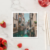 Venedig Italien Die florierende Stadt Serviette (Beispiel)