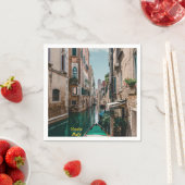 Venedig Italien Die florierende Stadt Serviette (Beispiel)
