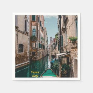 Venedig Italien Die florierende Stadt Serviette