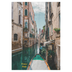 Venedig Italien Die florierende Stadt Tischdecke