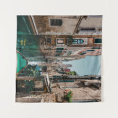 Venedig Italien Die florierende Stadt Wandteppich (Vorderseite (Horizontal))