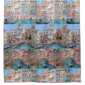 Venedig, Italien - Duschvorhang (Vorderseite)