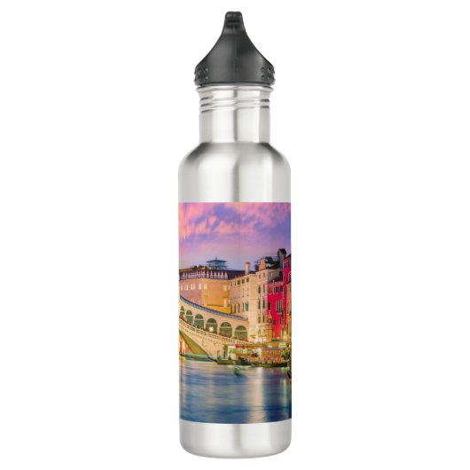 Venedig Italien Edelstahlflasche (Rechts)