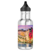 Venedig Italien Edelstahlflasche (Rechts)