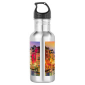 Venedig Italien Edelstahlflasche (Rückseite)