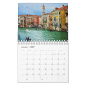 Venedig Italien Europa Ästhetischer Wall Kalender (Jan 2027)