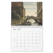 Venedig Italien Europa Ästhetischer Wall Kalender (Mär 2027)