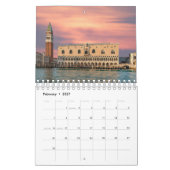 Venedig Italien Europa Ästhetischer Wall Kalender (Feb 2027)