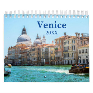 Venedig Italien Europa Ästhetischer Wall Kalender