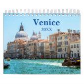 Venedig Italien Europa Ästhetischer Wall Kalender (Titelbild)