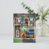 Venedig, Italien, Europa Postkarte (Stehend Vorderseite)
