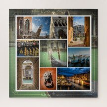 Venedig, Italien, Europa-Puzzle