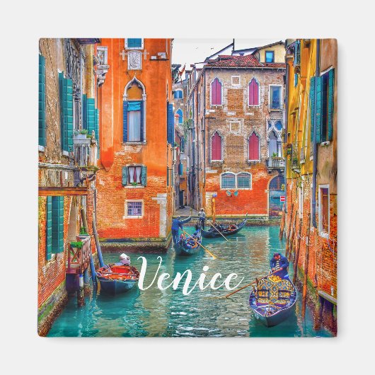 Venedig Italien Europa Reisen Italien Magnet (Vorne)