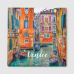 Venedig Italien Europa Reisen Italien Magnet<br><div class="desc">Ein einfaches Bild von Venedig,  Italien und ein eigener Text.</div>