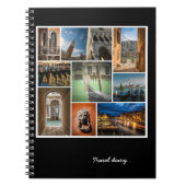 Venedig, Italien, Europa - Reisetagebuch Notizblock (Vorderseite)