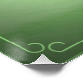 Venedig, Italien, Europe N Square Paper Untersetze Poster (Ecke)