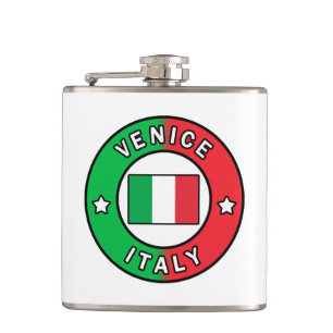 Venedig Italien Flachmann