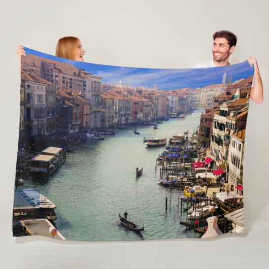 VENEDIG, ITALIEN FLEECEDECKE (Beispiel)