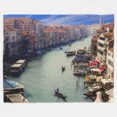VENEDIG, ITALIEN FLEECEDECKE (Vorderseite (Horizontal))