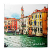 Venedig - Italien Fliese (Vorderseite)