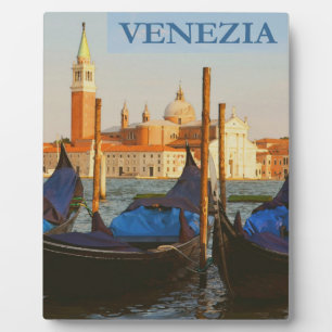 Venedig Italien Fotoplatte