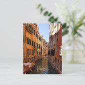 Venedig - Italien Gebäude Postkarte (Stehend Vorderseite)
