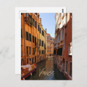 Venedig - Italien Gebäude Postkarte (Vorne/Hinten)