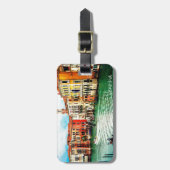 Venedig - Italien Gepäckanhänger (Vorderseite vertikal)