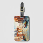 Venedig, Italien Gepäckanhänger (Vorderseite Vertikal)