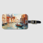Venedig, Italien Gepäckanhänger (Vorderseite (Horizontal))