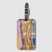 Venedig Italien Gepäckanhänger (Vorderseite Vertikal)